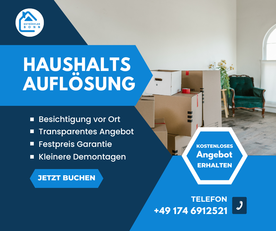 Haushaltsauflösung