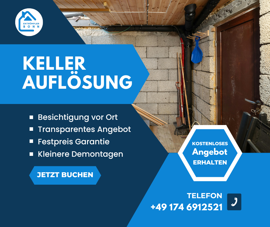 Kellerentrümpelung