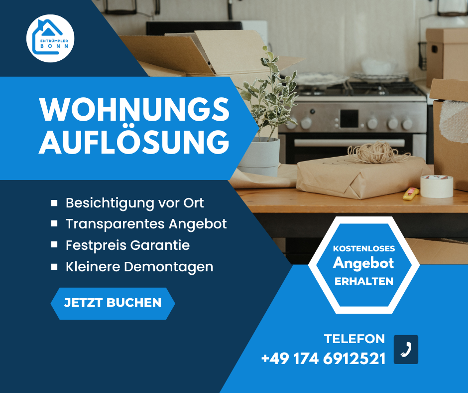 Wohnungsauflösung